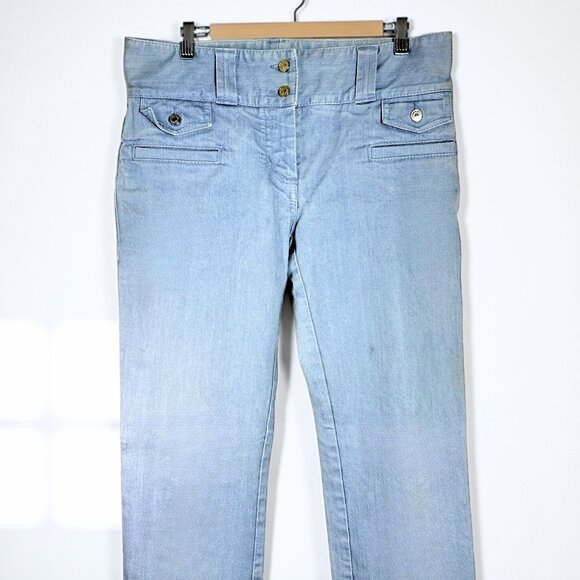 Dolce & Gabbana Light Blue Jeans Size 8 - Picture 3 of 7